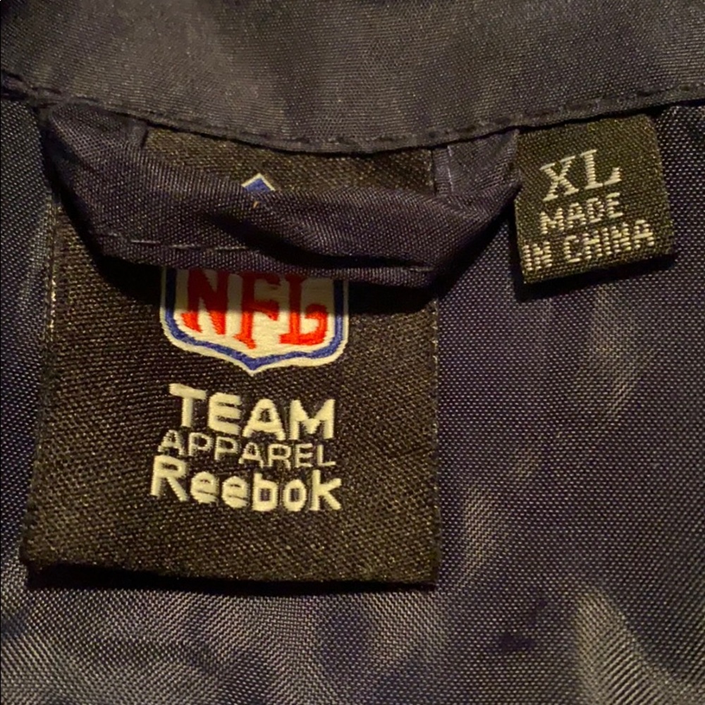 Reebok New England Patriots Windbreaker - Picture 2 of 6
